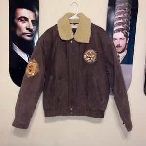 2002 Salt Lake City Winter Olympic Bomber Jacket